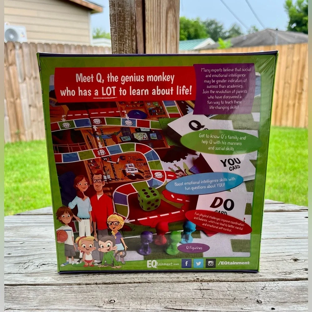 Q's Race to the Top Board Game by EQtainment‎